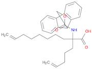 N-Fmoc-2-amino-2-(pent-4-enyl)dec-9-enoic acid