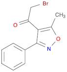 2-BROMO-1-(5-METHYL-3-PHENYLISOXAZOL-4-YL)ETHAN-1-ONE