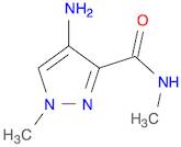 4-Amino-N,1-dimethyl-1H-pyrazole-3-carboxamide