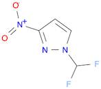 1-(Difluoromethyl)-3-nitro-1H-pyrazole