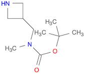 3-(N'-BOC-METHYLAMINOMETHYL)AZATIDINE