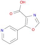 5-Pyridin-3-yl-1,3-oxazole-4-carboxylic acid