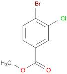 METHYL-4-BROMO-3-CHLOROBENZOATE