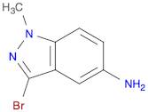 5-Amino-3-bromo-1-methylindazole