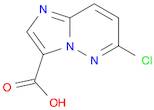 6-chloroiMidazo[1,2-b]pyridazine-3-carboxylic acid