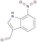 7-NITROINDOLE-3-CARBOXALDEHYDE
