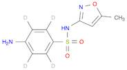 Sulfamethoxazole D4 (benzene D4)