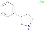 (S)-3-PHENYL-PYRROLIDINE HYDROCHLORIDE
