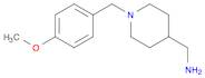 C-[1-(4-METHOXY-BENZYL)-PIPERIDIN-4-YL]-METHYLAMINE