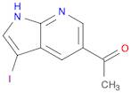 1-(3-Iodo-1H-pyrrolo[2,3-b]pyridin-5-yl)ethanone