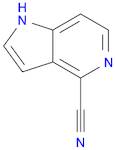 1H-PYRROLO[3,2-C]PYRIDINE-4-CARBONITRILE