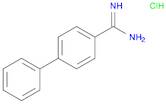 BIPHENYL-4-CARBOXAMIDINE HYDROCHLORIDE