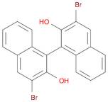 [1,1'-Binaphthalene]-2,2'-diol, 3,3'-dibromo-, (1R)-
