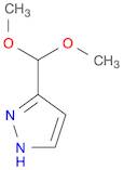 3-(DIMETHOXYMETHYL)-1H-PYRAZOLE