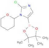 2-Chloro-1-(tetrahydro-2H-pyran-2-yl)-1H-imidazole-5-boronic acid pinacol ester