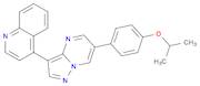 4-[6-[4-(1-Methylethoxy)phenyl]pyrazolo[1,5-a]pyrimidin-3-yl]-quinoline