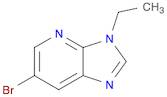 6-BROMO-3-ETHYL-3H-IMIDAZO[4,5-B]PYRIDINE