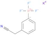 Potassium (3-cyanomethylphenyl)trifluoroborate