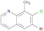 6-Bromo-7-chloro-8-methylquinoline