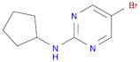 5-Bromo-N-cyclopentylpyrimidin-2-amine