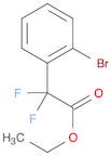 Ethyl 2-(2-bromophenyl)-2,2-difluoroacetate