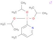 Lithium triisopropyl 2-(4-methylpyridyl)borate