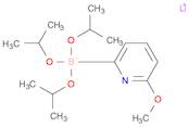 Lithium triisopropyl 2-(6-methoxypyridyl)borate