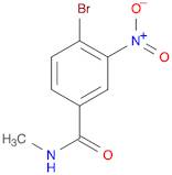 4-Bromo-N-methyl-3-nitrobenzamide