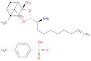 (R)-1-Aminonon-8-enylboronic acid, pinanediol ester tosylate
