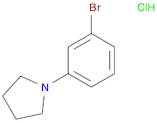 1-(3-Bromophenyl)pyrrolidine, HCl