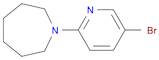 1-(5-Bromo-2-pyridinyl)azepane
