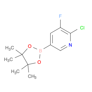 2-CHLORO-3-FLUOROPYRIDINE-5-BORONIC ACID PINACOL ESTER
