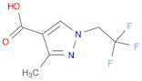 3-METHYL-1-(2,2,2-TRIFLUORO-ETHYL)-1H-PYRAZOLE-4-CARBOXYLIC ACID