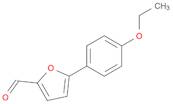 5-(4-ethoxyphenyl)-2-furaldehyde