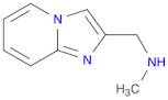 1-(Imidazo[1,2-a]pyridin-2-yl)-N-methylmethanamine dihydrochloride