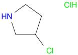 PYRROLIDINE, 3-CHLORO-, HYDROCHLORIDE