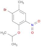 1-BroMo-5-isopropoxy-2-Methyl-4-nitrobenzene