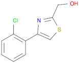 (4-(2-chlorophenyl)thiazol-2-yl)Methanol