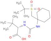(S)-2-(3-(1-(tert-butylsulfonylMethyl)cyclohexyl)ureido)-3,3-diMethylbutanoic acid
