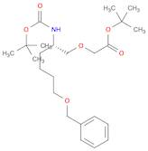 (S)-tert-butyl 2-(6-(benzyloxy)-2-(tert-butoxycarbonylaMino)hexyloxy)acetate