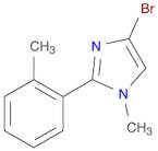 1H-IMidazole, 4-broMo-1-Methyl-2-(2-Methylphenyl)-