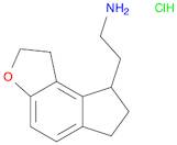 2-(1,6,7,8-Tetrahydro-2H-indeno[5,4-b]furan-8-yl)ethylaMine hydrochloride