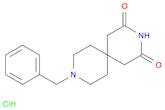 9-benzyl-3,9-diazaspiro[5.5]undecane-2,4-dione (Hydrochloride)