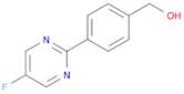 (4-(5-Fluoropyrimidin-2-yl)phenyl)methanol