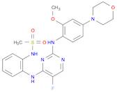 N-(2-(2-(2-Methoxy-4-MorpholinophenylaMino)-5-fluoropyriMidin-4-ylaMino)phenyl)MethanesulfonaMide