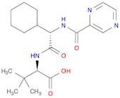 D-Valine, (2S)-2-cyclohexyl-N-(2-pyrazinylcarbonyl)glycyl-3-Methyl-