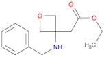 ethyl 2-(3-(benzylaMino)oxetan-3-yl)acetate