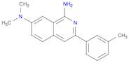 N7,N7-diMethyl-3-M-tolylisoquinoline-1,7-diaMine 277.3636
