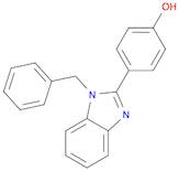 Phenol, p-(1-benzyl-2-benziMidazolyl)-