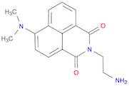 1H-Benz[de]isoquinoline-1,3(2H)-dione, 2-(2-aminoethyl)-6-(dimethylamino)-